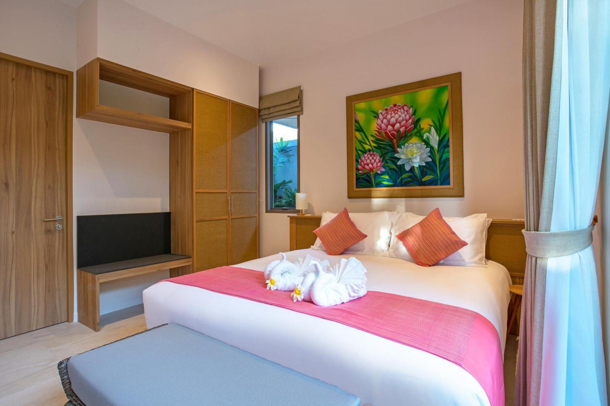 Boutique Resort 2Br Villa Dalaa 2, Pure Water Pool, Strand Kamala Exterior foto