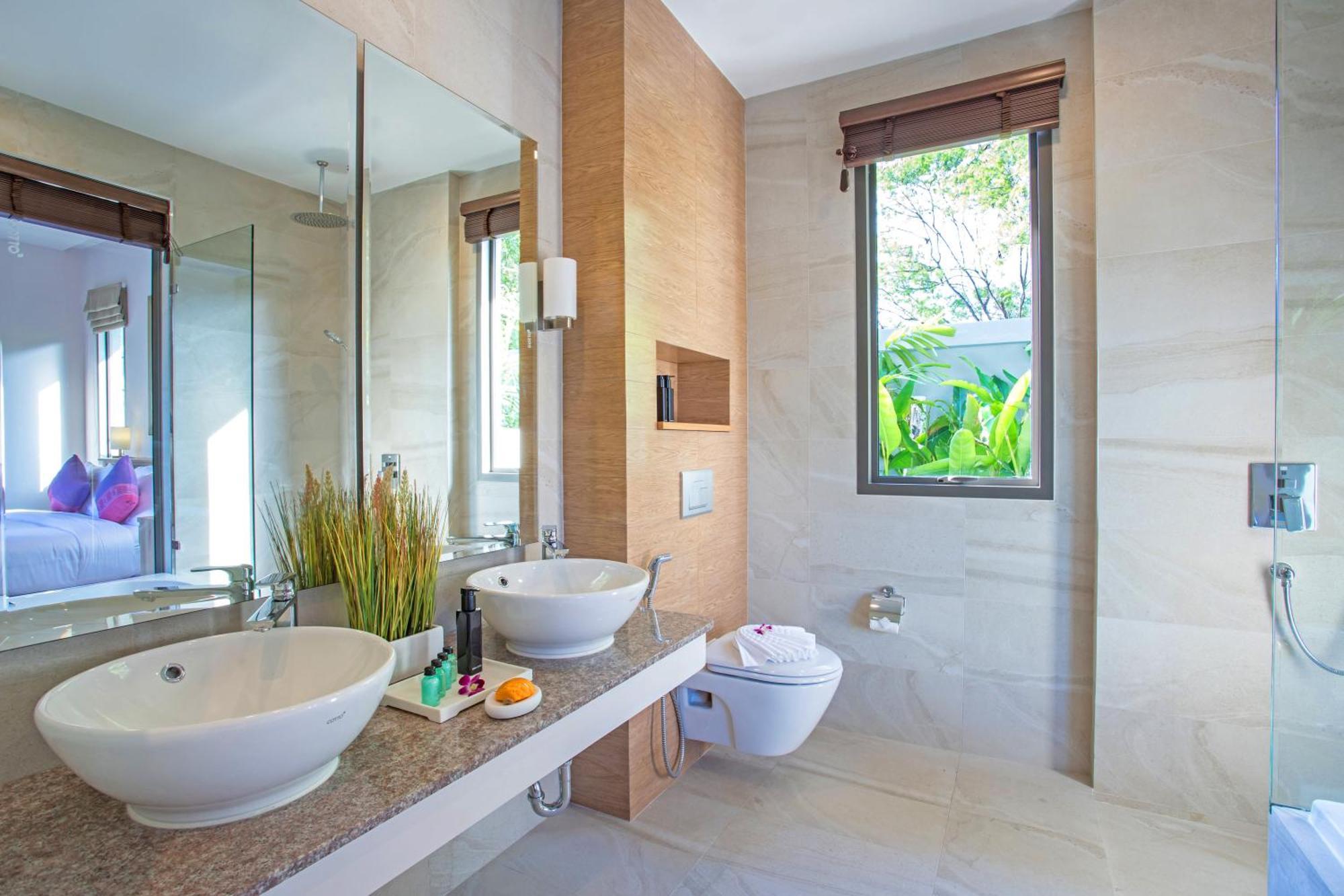 Boutique Resort 2Br Villa Dalaa 2, Pure Water Pool, Strand Kamala Exterior foto