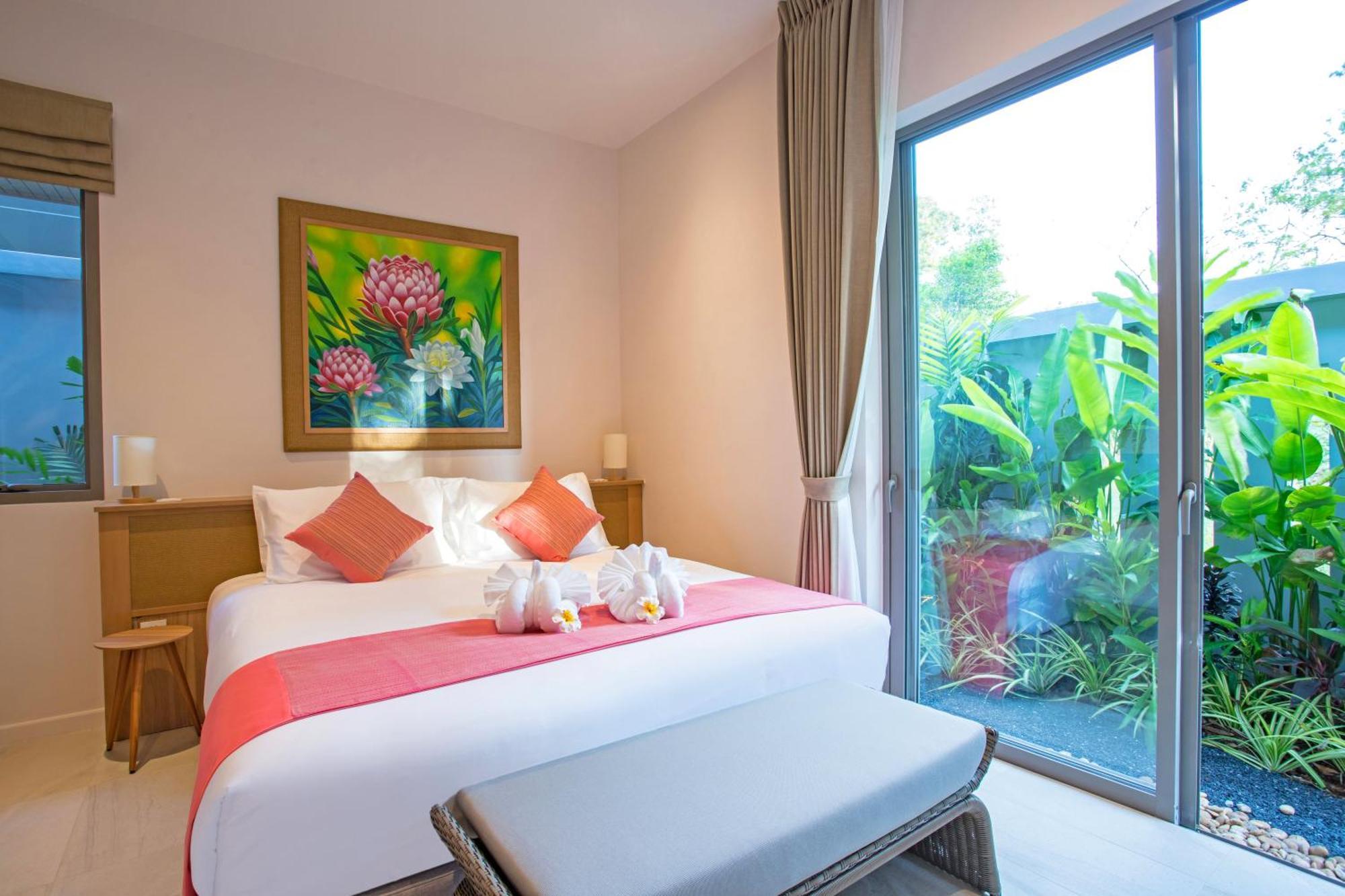 Boutique Resort 2Br Villa Dalaa 2, Pure Water Pool, Strand Kamala Exterior foto