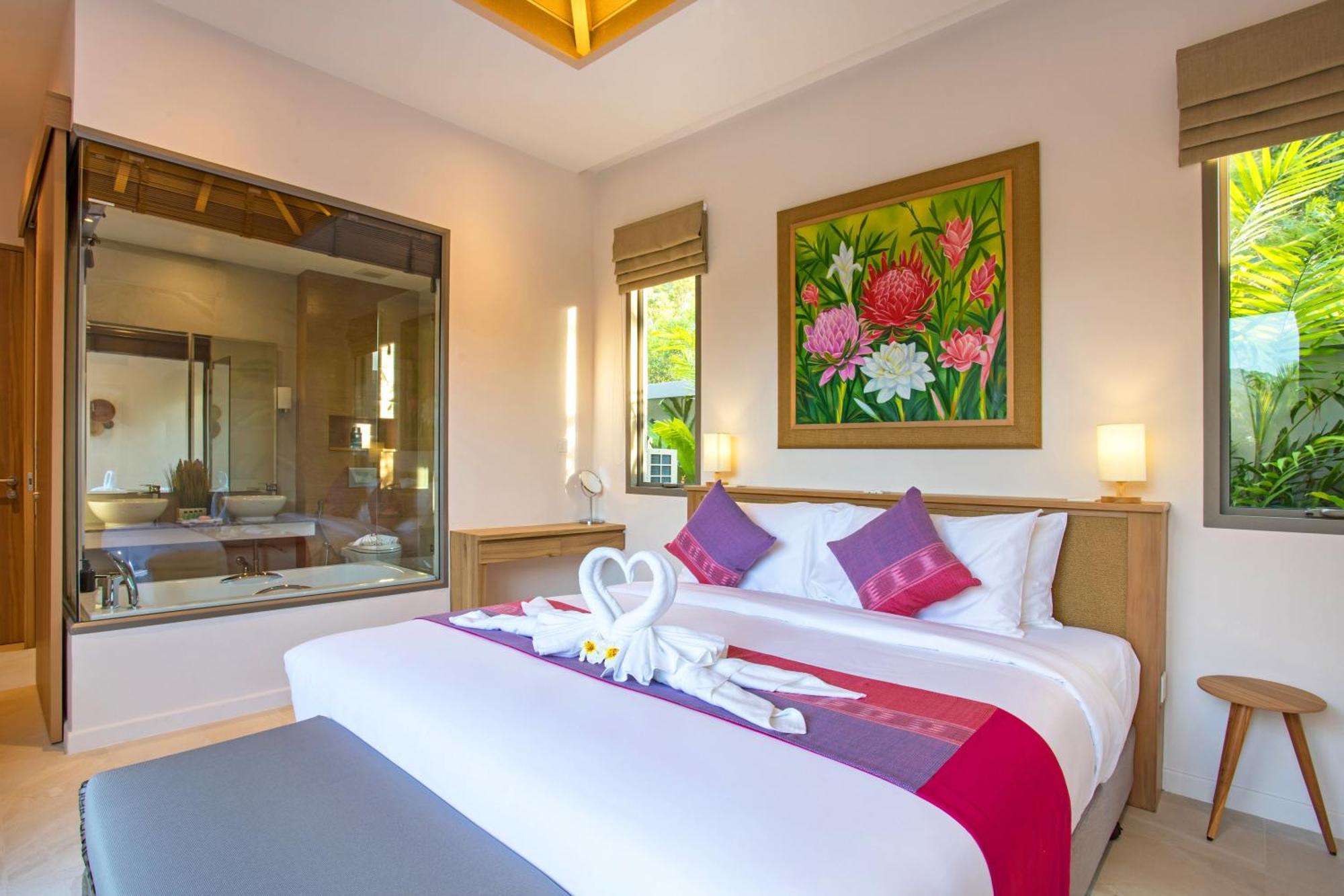 Boutique Resort 2Br Villa Dalaa 2, Pure Water Pool, Strand Kamala Exterior foto