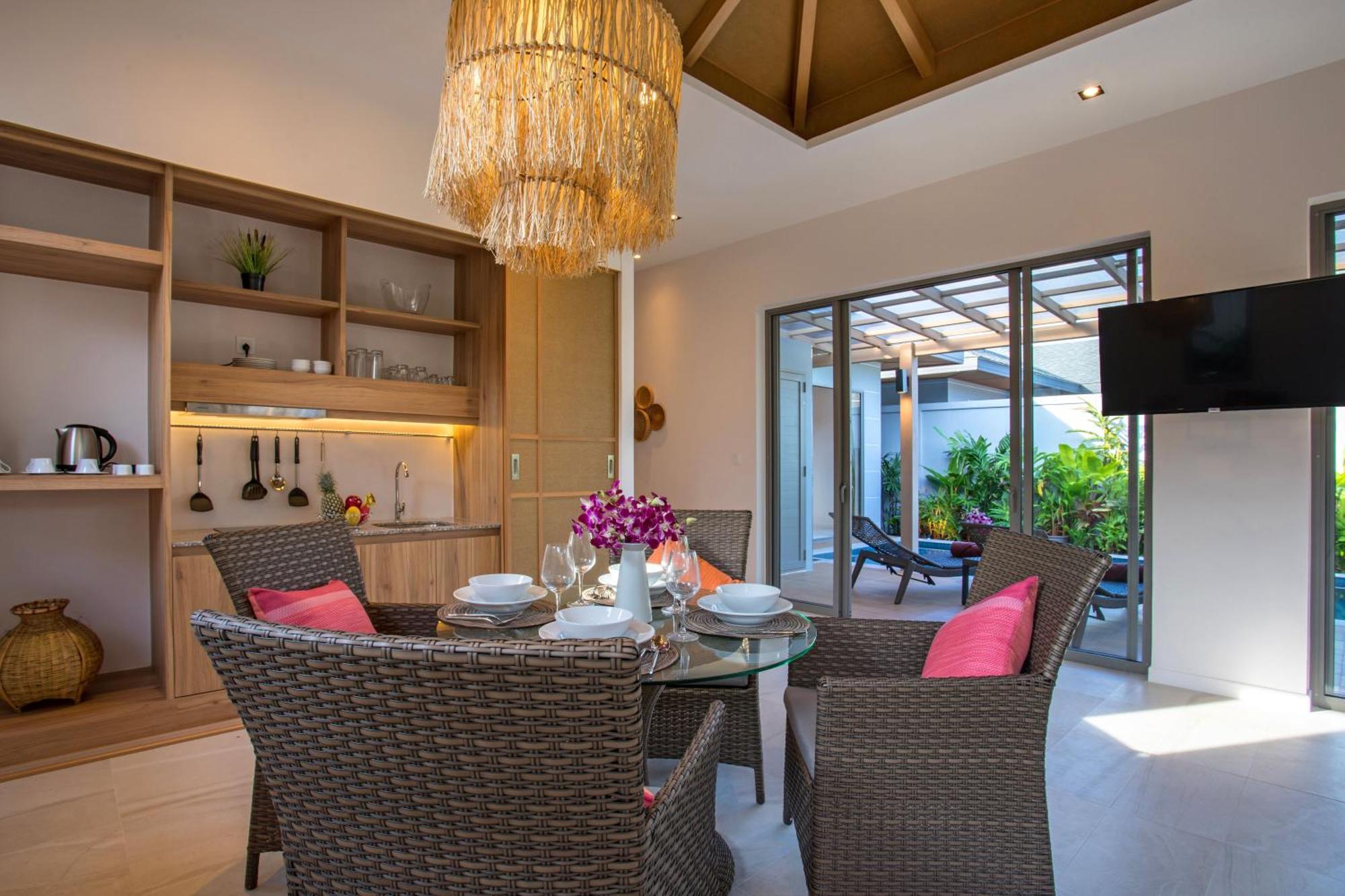 Boutique Resort 2Br Villa Dalaa 2, Pure Water Pool, Strand Kamala Exterior foto