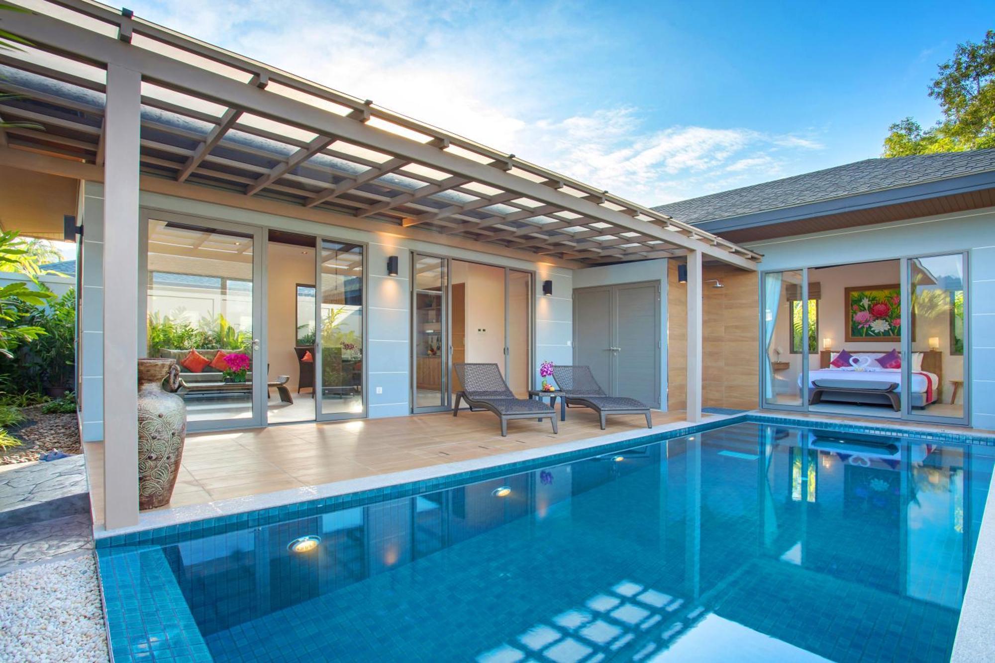 Boutique Resort 2Br Villa Dalaa 2, Pure Water Pool, Strand Kamala Exterior foto