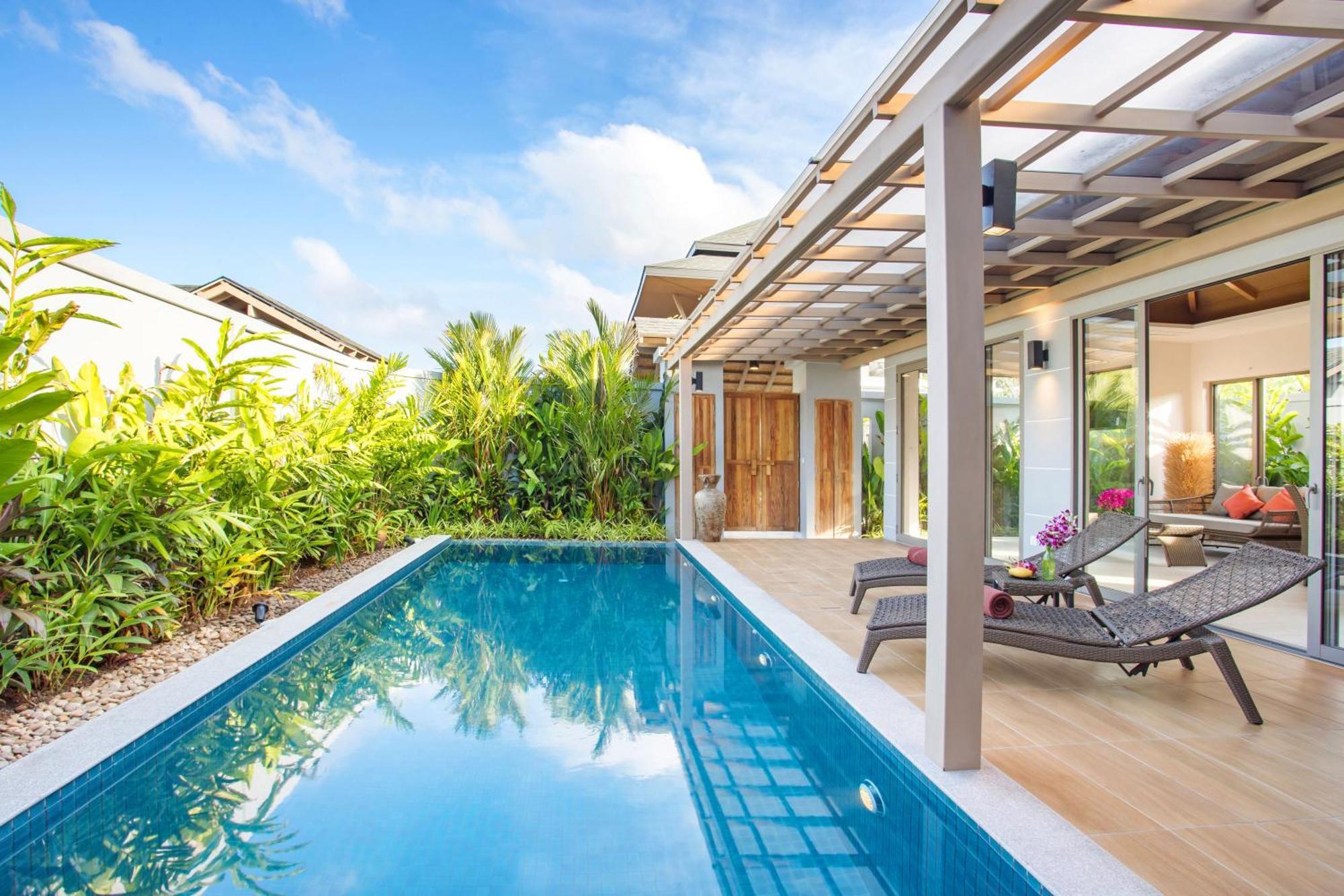Boutique Resort 2Br Villa Dalaa 2, Pure Water Pool, Strand Kamala Exterior foto
