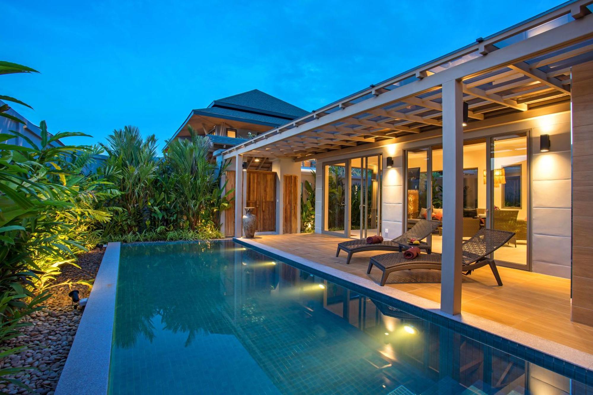 Boutique Resort 2Br Villa Dalaa 2, Pure Water Pool, Strand Kamala Exterior foto